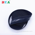 Black Soft Nylon Silicone Elastic For Cycling Garment